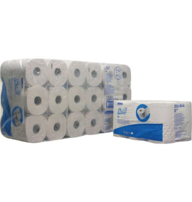Toilettenpapier  8518, wei&szlig;, 350 Blatt,