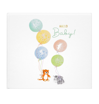 Babytagebuch Hoch hinaus!