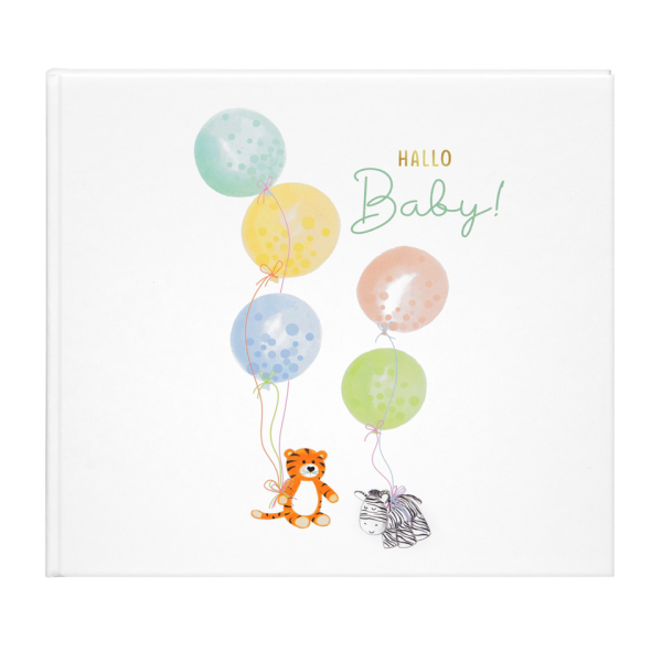 Goldbuch Babytagebuch 50 499, Hoch hinaus, 100 Seiten 4009835504994 Goldbuch