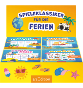 Spielblock Spieleklassiker f&uuml;r d. Ferien