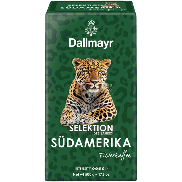 Dallmayr Kaffee Selektion des Jahres Südamerika 10001157, 500g, gemahlen im Vakuumbeutel 4008167002161 Dallmayr 500 Gramm