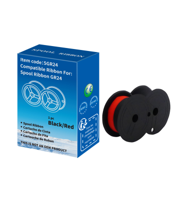 Farbband kompatibel Gr51 swrt 12,7mmx5m