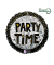 Folienballon Party Time Disco 46cm