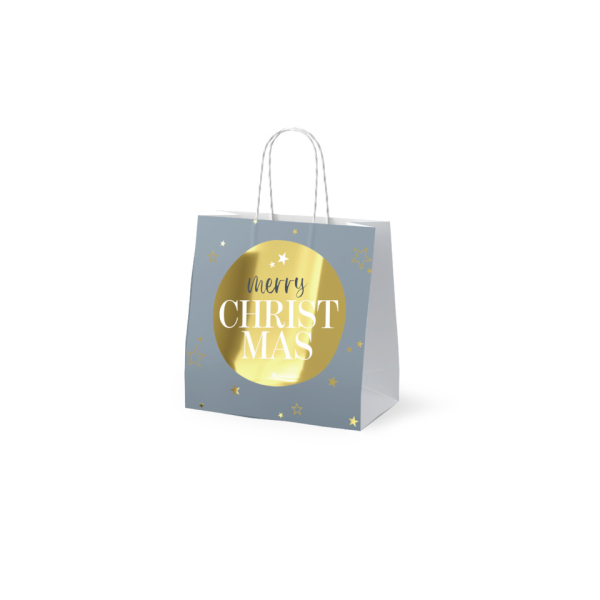 12 Stück LA VIDA Geschenktasche 992127, Kugel, 150mm x 150mm 4027268364428 LA VIDA
