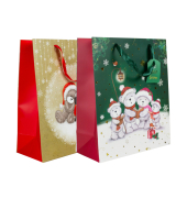 Geschenktasche 58652, Kind Teddy, 260mm x 320mm
