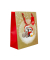 Geschenktasche 58652, Kind Teddy, 260mm x 320mm