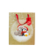 Geschenktasche 58652, Kind Teddy, 260mm x 320mm