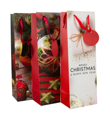 Geschenktasche 58653, Weihnachten, 120mm x 120mm