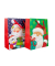 Geschenktasche 58679, Weihnachten, mit Trageband / Geschenkanh&auml;nger, Santa, 26cm x 32cm