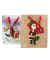 Geschenktasche 58680, Kind Santa, 260mm x 320mm