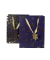 Geschenktasche 58681, Stern/Flocke, 180mm x 230mm