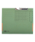 Pendelhefter 100570030, A4 gr&uuml;n Karton 320g