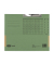 Pendeltasche 100570030, A4 gr&uuml;n Karton 320g