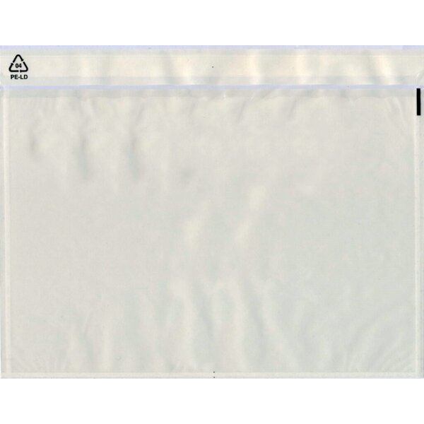 UNIPACK Begleitpapiertaschen UNIPACK 722V0000103 C5  4016737010331 UNIPACK 500 Stück