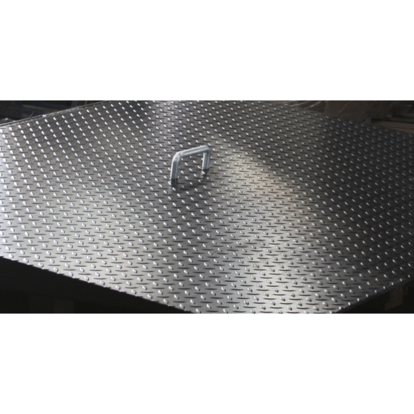 Auffahrrampe aus Stahl 18m lang 7500kg Traglast - Variofit