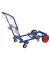 Fasswagen Vollgummi 655x1390x1040mm bl