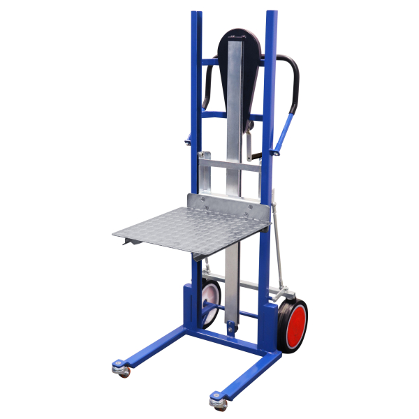 VARIOfit Materialheber Plattf. Zinken 575x845x1545mm bl 4035694102408 VARIOfit