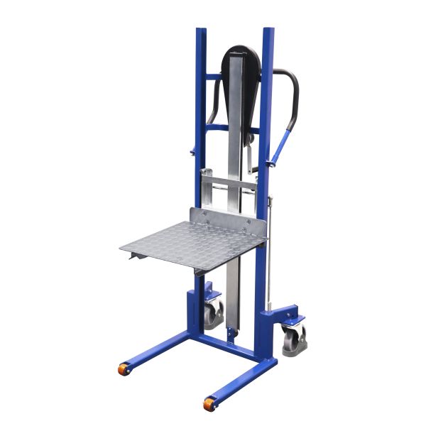 VARIOfit Materialheber Plattf. Zinken 620x730x1545mm bl 4035694102422 VARIOfit