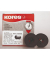 Farbband G051NYSR schwarz/rot Gruppe 51 Nylon 13mm x 6m