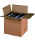 Ordnerversandkartons 00069066 braun, f&uuml;r 4-5 Ordner, innen 325x290x325mm, Wellpappe 1-wellig