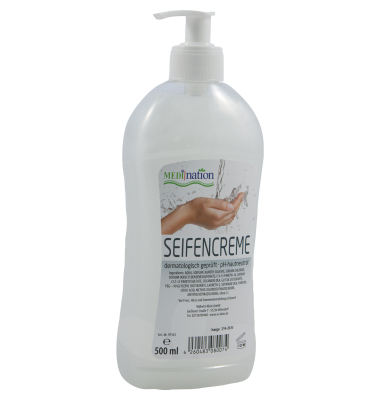 Handseife fl&uuml;ssig 97543 MEDInation, dezent parf&uuml;miert, 500 ml, Pumpspender