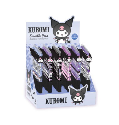 Gelschreiber Kuromi Grip schwarz