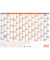 Wandkalender 2917/27, 16 Monate / 1 Seite, 