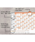Wandkalender 2917/27, 16 Monate / 1 Seite, 84,1x59,4cm (A1 quer), 2027