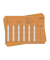 Fehltagekarte 2901/27-10 tabellarisch, A5 quer, 2027