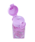 Trinkflasche Hello Kitty mit Figur lila