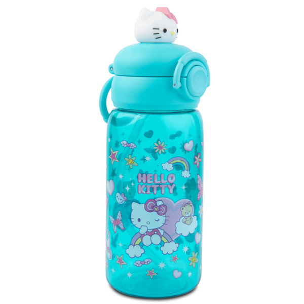Coolpack Trinkflasche Hello Kitty mit Figur mint 5907360020066 Coolpack