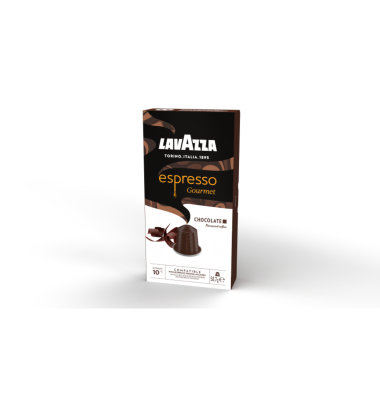 Espressokapsel Gourmet Chocolate 7152, 10 St&uuml;ck, Kaffeekapseln im Portionskarton