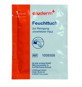 Feuchtt&uuml;cher 1009308, 1-lagig, 6x8cm