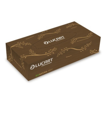 Kosmetikt&uuml;cher 841073, EcoNatural, 2-lagig, 20x21cm