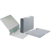 Archivordner 1190-00-00, A4, grau, Pappe