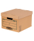 Archivbox Earth Series Budget Box 4472401, A4, braun, innen 39x32x25cm (TxBxH), Recyclingkarton