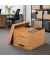 Archivbox Earth Series Budget Box 4472401, A4, braun, innen 39x32x25cm (TxBxH), Recyclingkarton