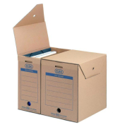 Archivcontainer tric system 100421092, A4, braun, innen 30,8x23,6x33,3cm, Karton