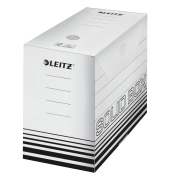 Archivbox Solid 6129-00-01, A4, wei&szlig;, innen 32,5x14,5x24,5cm (TxBxH), Pappe