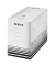 Archivbox Solid 6129-00-01, A4, wei&szlig;, innen 32,5x14,5x24,5cm (TxBxH), 100% Wellpappe (RC), 100% recycelbar