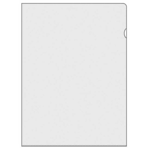 Sichthüllen 4545000 Standard A4 klar glatt oben & rechts offen 013 mm 4000225060519 100 Stück