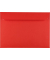 Designbriefumschlag Color 24095.92, C4, haftklebend, 120g, intensivrot