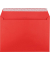 Designbriefumschlag Color 24095.92, C4, haftklebend, 120g, intensivrot