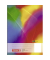 Schulheft 10-46922, Lineatur 52 / kariert, A6, 80g, regenbogen, 32 Blatt / 64 Seiten