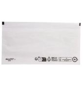 Lieferscheintaschen classic eco 2FVDO335112PCR Din Lang ohne Aufdruck selbstklebend 