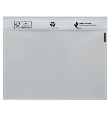 Lieferscheintaschen UNIPACK 522V0005020 C5 ohne Aufdruck selbstklebend 