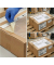 Lieferscheintaschen UNIPACK 522V0005023 C4 ohne Aufdruck selbstklebend 