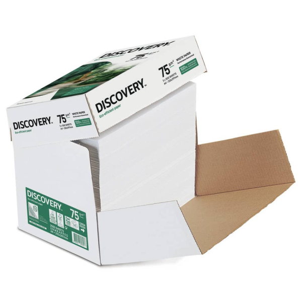Discovery Kopierpapier DISCOVERY 834270A75S A4 75g weiß  5602024095229 Discovery 2500 Stück