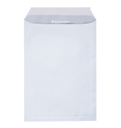 Versandtaschen 2079, B4, ohne Fenster, haftklebend, 120g, wei&szlig;