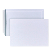 Versandtaschen Posthorn 04450321, B5, ohne Fenster, haftklebend, 90g, wei&szlig;